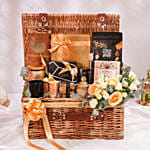 سلة هدايا العيد فاخرة