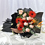 Premium Mixed Flowers Posy