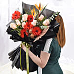 Premium Mixed Flowers Posy