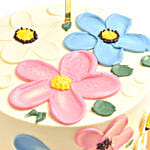 Pretty Garden Cake Vanilla