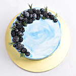 Pretty Sky Blueberry Cake 12 Portion