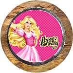 Princess Aurora Truffle Cake 1 Kg
