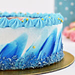 Princess Elsa Birthday Chocolate Cake Half kg
