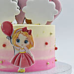 Princess in Wonder Land Marble Cake