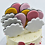 Princess in Wonder Land Marble Cake