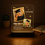 Proud Graduate Glow Frame