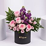 Purple And Pink Petal Crush Box