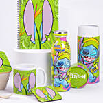 Rainbow And Stitch Vibes Back to school set