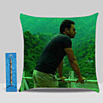 Rakhi with Customize Cushion