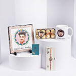 Rakhi with Personalised Gifts