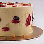 Rose Petal Marble Delight Cake One Kg