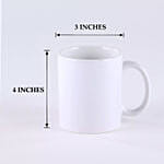 Ramadan Mubarak Personalised Ceramic Mug