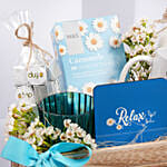 Relax and Welcome New Beginnings Gift Box