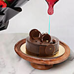 Red Roses & Fudge Cake Love