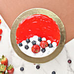 Red Velvet & Cheese Cream Ice Cream Cake 12 Portion