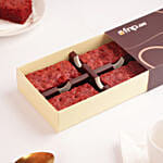Red Velvet Dream Brownies Box of 6