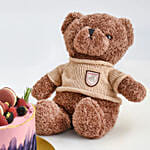 Red Velvet Dream Cake Combo