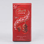 Regal Crest Beads Rakhiand 1 Lindt Chocolate