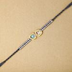 Regal Crest Beads Rakhiand 1 Lindt Chocolate