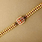 Regal Ethnic Work Rakhi