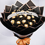 Rochers Graduation Celebration Bouquet