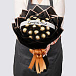 Rochers Graduation Celebration Bouquet