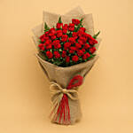 Romantic Baby Rose Bouquet