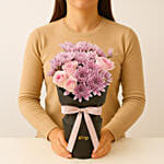 Rose And Chrysanthemum Ensemble