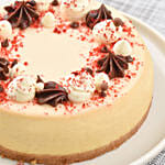 Rose Baked Cheese Cake 4 Portion