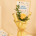 Rose Bouquet Set Of 2 For Teacher