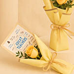 Rose Bouquet Set Of 2 For Teacher