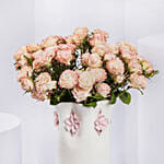 Rose Charming Flow In Premium Vase