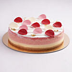 Rose Cheese Cake 8 Portion