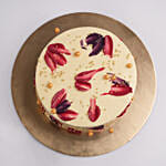 Rose Petal Redvelvet Delight Cake One Kg