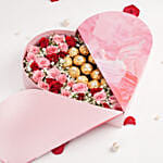 Roses and Chocolates For My Sweet Valentine