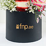 Roses And Jar Cake Box