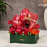 Samsung Galaxy S24 Ultra 512 GB Titanium Yellow With Flowers