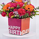 Rosy Birthday Present