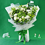 Saudi Arabia Theme Flower Bouquet