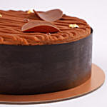 Salted Caramel And Chocolate Cake 4 Portion