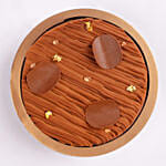 Salted Caramel And Chocolate Cake 4 Portion