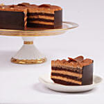 Salted Caramel And Chocolate Cake 8 Portion