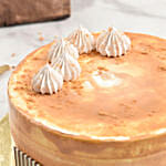 Salted Caramel Ice Cream Cake 12 Portion