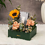 Samsung Galaxy S24 128 GB Onyx Black With Flowers