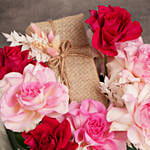 Samsung Galaxy S24 Plus 256 GB Cobalt Violet With Flowers