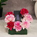 Samsung Galaxy S24 Plus 256 GB Onyx Black With Flowers