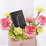 Samsung Galaxy S24 Plus 512 GB Marble Gray With Flowers