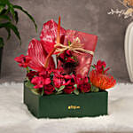 Samsung Galaxy S24 Ultra 512 GB Titanium Black With Flowers