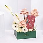 Samsung Galaxy S25 256 Gb Mint With Flowers