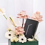 Samsung Galaxy S25 256 Gb Silvershadow With Flowers